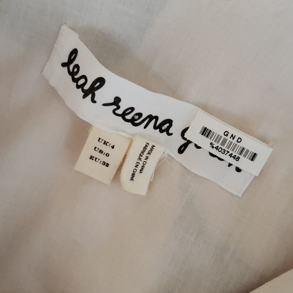 Anthropologie Leah Reena cat print dress - Picture 6 of 7